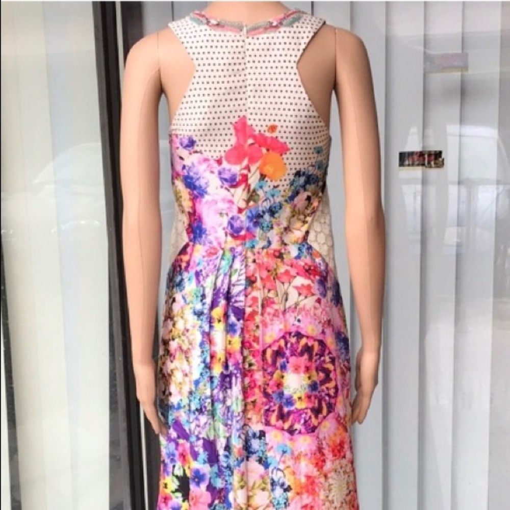 Anthropologie Ranna Gill jeweled dress